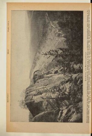 Der Harz, ein Massengebirge