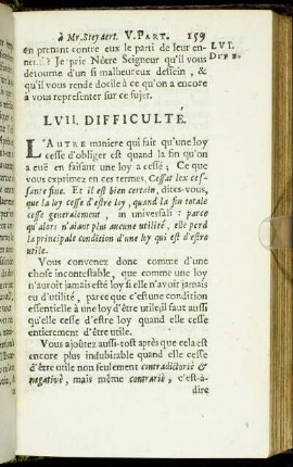 LVII. Difficulté. - LVIII. Difficulté.