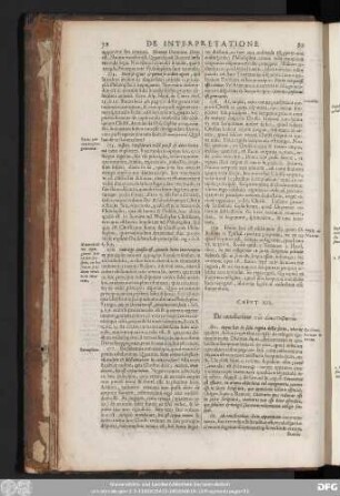 Caput XII. De conciliatione [...].