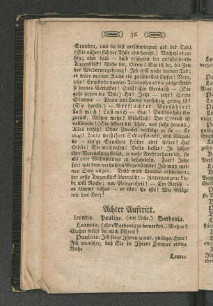 [Achter Auftritt. - Neunter Auftritt.]