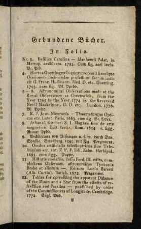 1-85, Gebundene Buecher.