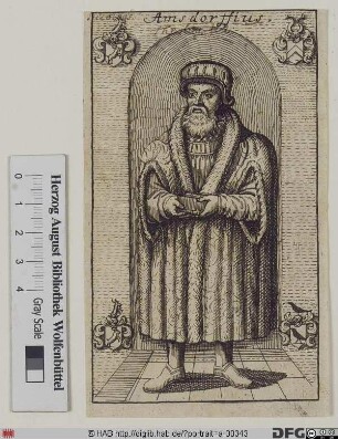 Bildnis Nicolaus von Amsdorf