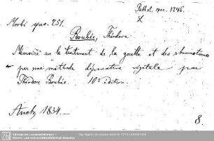 Pathologia specialis 1246
