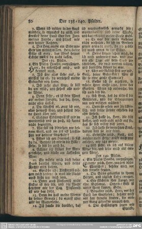 Der 139. Psalm
