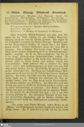 10. Miltitz - Munzig - Wilsdruff - Grumbach