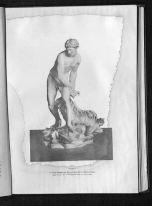 Fischer. Aus der ehemaligen Porzellanfabrik in Ludwigsburg. Jetzt in der K. Staatssammlung in Stuttgart.