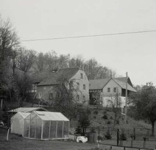 Langhessen, Vierseithof, um 1800