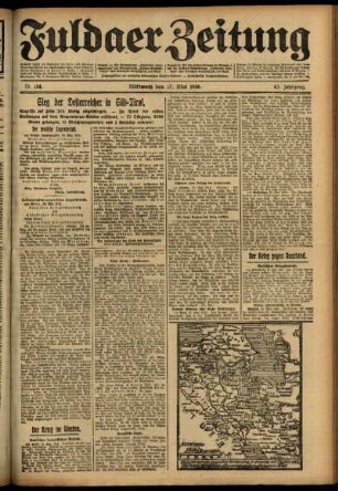 Ausgabe vom Mittwoch, den 17. Mai 1916.