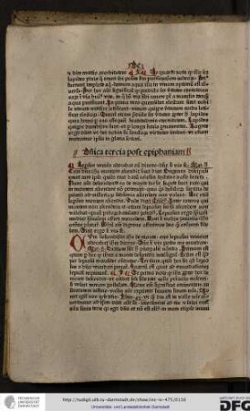 Leprosus veniens... Mat 8. Cum dominus Ihesus montem ascendit sicut dicit Origenes discipuli erant cum ipso...