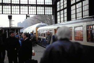 Kiel: Bahnhof