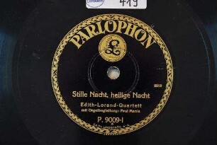 Stille Nacht, heilige Nacht / [Musik: F. X. Gruber, Worte: Joseph Mohr]