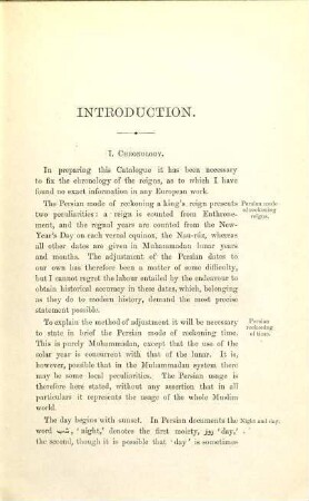 Catalogue of Coins of the Sháhs of Persia in the British Museum, [1]. The coins of the Sháhs of Persia, Safavis, Afgháns, Efsháris, Zands, and Kájárs