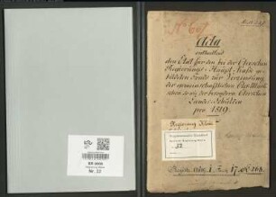 Der Etat für den bei der klevischen Regierungshauptkasse gebildeten Fonds zur Verzinsung der gemeinschaftlichen kleve-märkischen sowie der besonderen klevischen Landesschulden pro 1819
