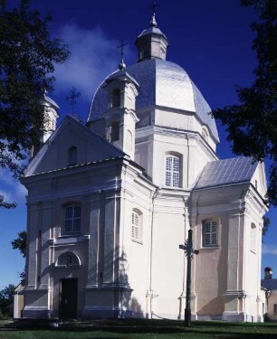 Ehemalige Dominikanerklosteranlage, Katholische Kirche der Heiligen Dreifaltigkeit, Lischkau, Litauen