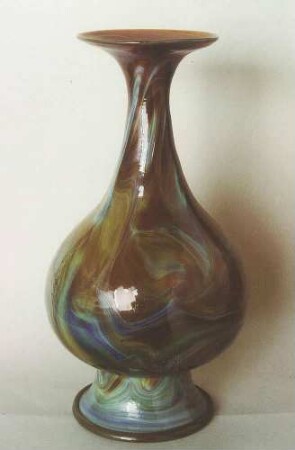 Bauchige Vase