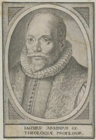 Bildnis des Jacobus Arminius