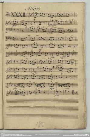 32. Anonymus, Arioso, f-Moll