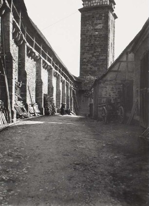 Wehrgang, Rothenburg ob der Tauber