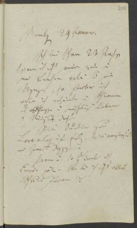 Januar / Februar 1838