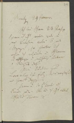 Januar / Februar 1838
