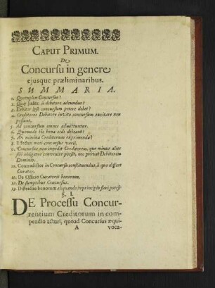 [Caput Primum. - Caput IV.]