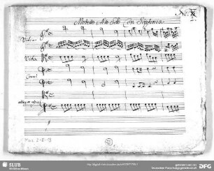 Fremunt venti - Mus.2-E-13 : A, orch - G