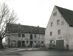 Pirna-Jessen, Altjessen 76. Bauernhof (1801/1900 und bezeichnet 1918)