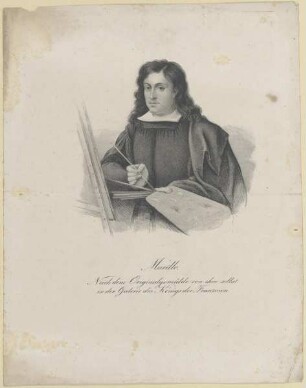Bildnis des Bartolomé Esteban Murillo