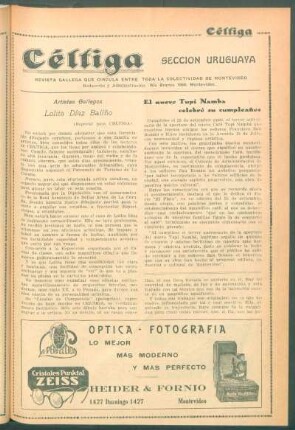 Artistas Gallegos : Lolita Díaz Baliño