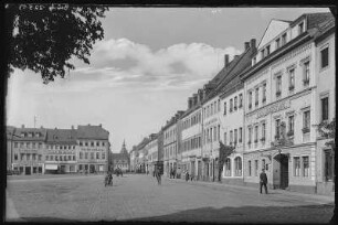 Rochlitz. Markt