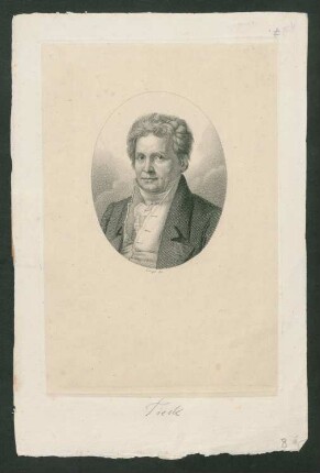 [Bildnis Ludwig Tieck]