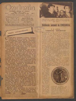 Medida contraproducente