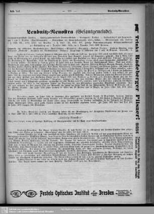 Leubnitz-Neuostra (Gesamtgemeinde).