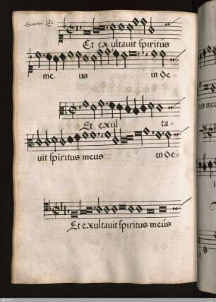 Lassus : [Magnificat] Sexti toni