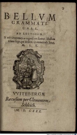 Bellvm Grammaticale