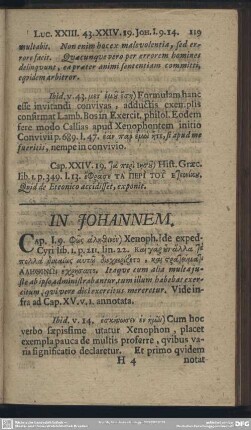 In Johannem