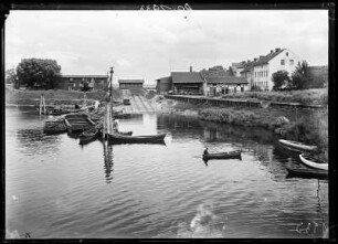 Tilsit (Sowetsk, Kaliningrad/Russland). Hafen
