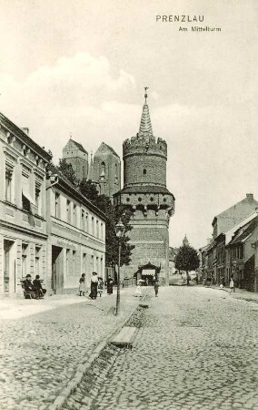 Postkarte, Prenzlau