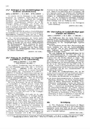 Förderung der Ausbildung von Lehrgehilfen (-gehilfinnen) für die Leibeserziehung : [Körperliche Erziehung] ; [Für das Reich] ; [Amtliche Erlasse] ; [Amtlicher Teil]