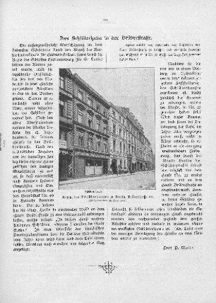 Ansicht des Schlüterhauses zu Berlin, Brüderstraße 40