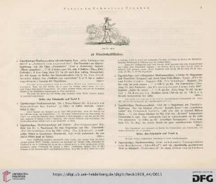 Handschriftliches