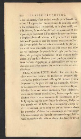 CLX. Genre LXIX. Gale