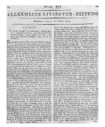 Lampadius, W. A.: Handbuch zur chemischen Analyse der Mineralkörper. Freyberg: Craz 1801