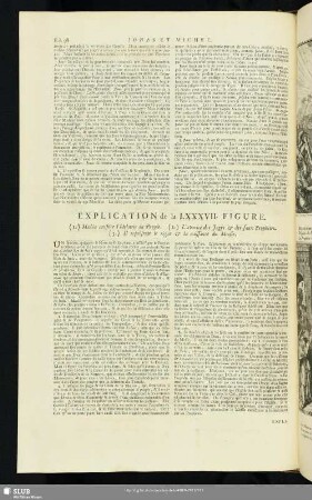 Explication de la LXXXVII. Figure