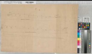 Herdecke (Herdecke) Ruhrbrücke Gewölbekonstruktion 1819 10 Fuß = 15 cm 44 x 66 Bem.: rückseitig Holzkonstruktion mit Flaschenzug KSA Nr. 375d