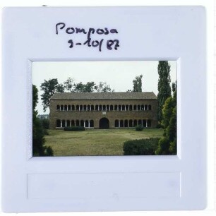 Codigoro, Abtei Pomposa : Palazzo della Ragione