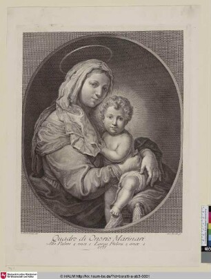 [Madonna mit dem Jesusknaben]