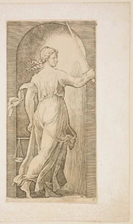 Allegorie der Gerechtigkeit