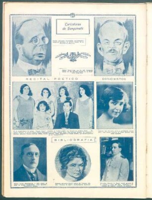 Caricaturas de Sanguinetti