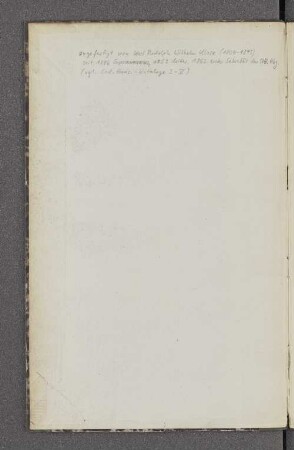 [Handschriftliche bibliographische Angaben.]